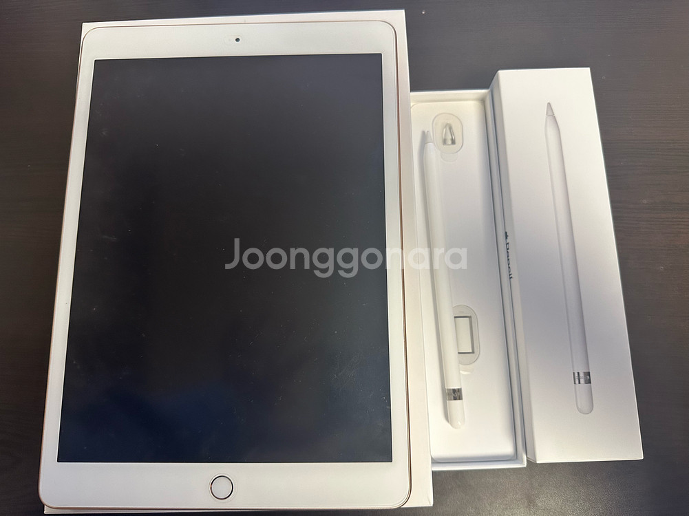 아이패드 8세대 + 애플펜슬 1세대--0