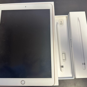 아이패드 8세대 + 애플펜슬 1세대