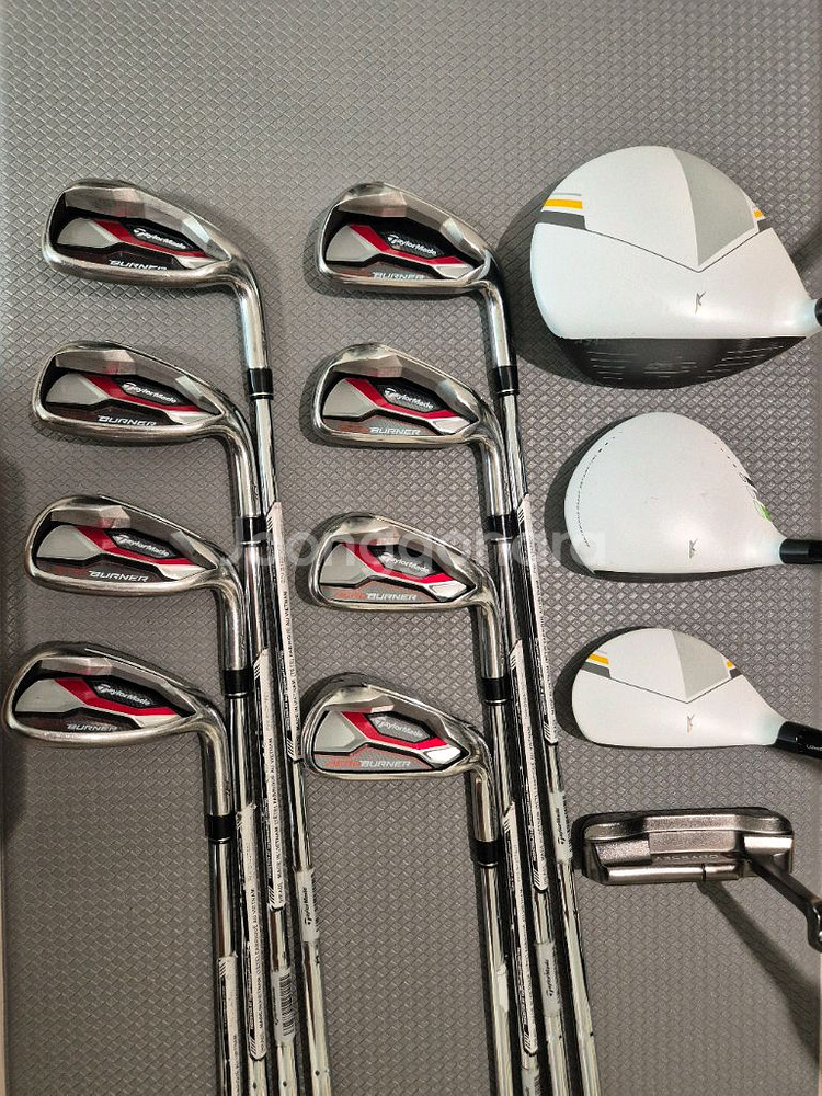 테일러메이드 RBZ 에어로버너 골프채 풀세트 (12개)--2