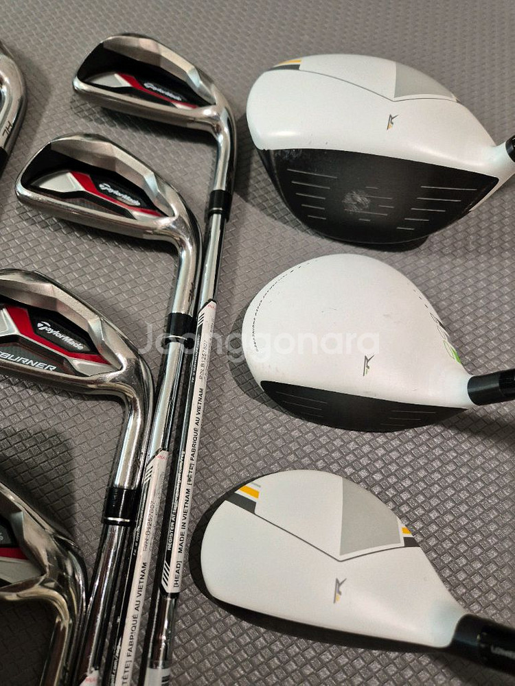 테일러메이드 RBZ 에어로버너 골프채 풀세트 (12개)--3