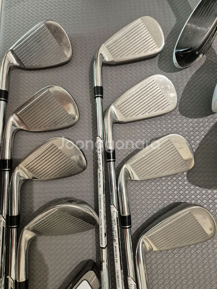 테일러메이드 RBZ 에어로버너 골프채 풀세트 (12개)--5