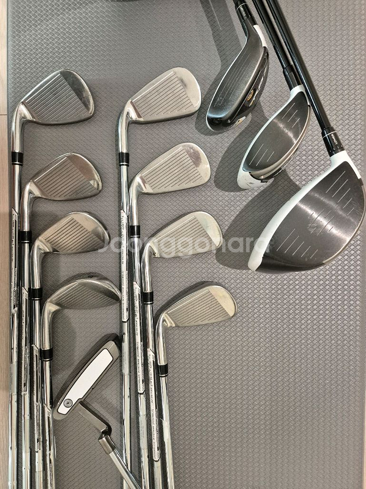 테일러메이드 RBZ 에어로버너 골프채 풀세트 (12개)--4