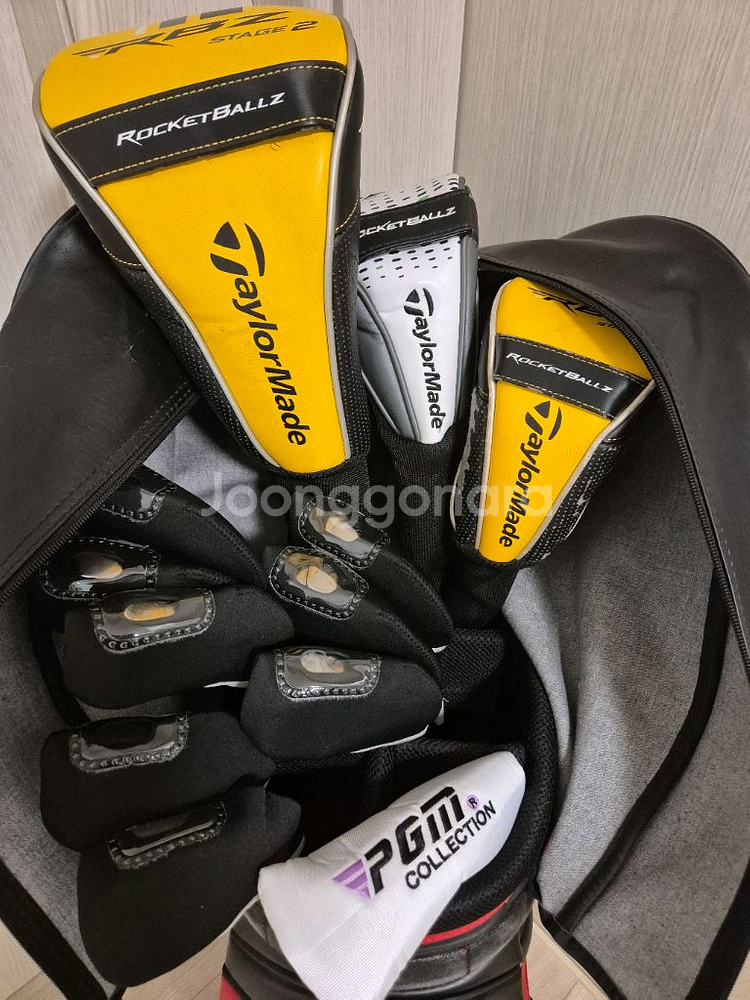 테일러메이드 RBZ 에어로버너 골프채 풀세트 (12개)--1