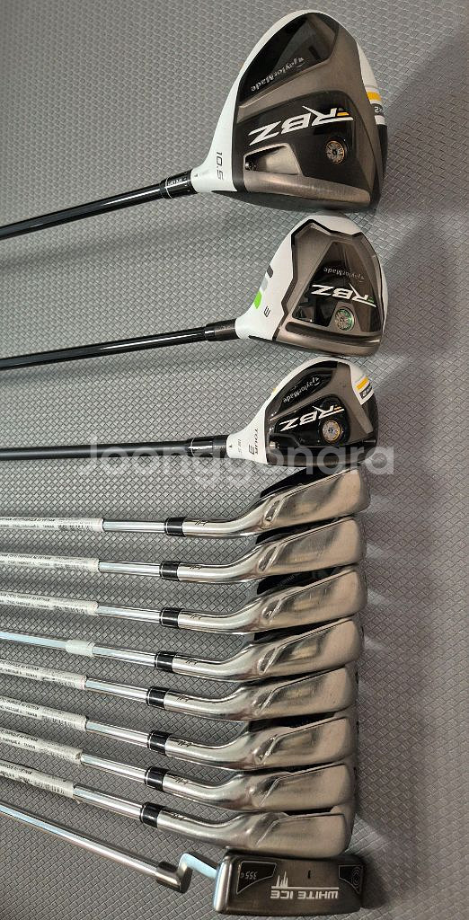 테일러메이드 RBZ 에어로버너 골프채 풀세트 (12개)--6