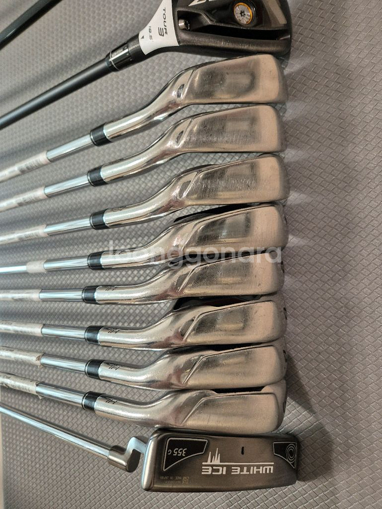 테일러메이드 RBZ 에어로버너 골프채 풀세트 (12개)--8