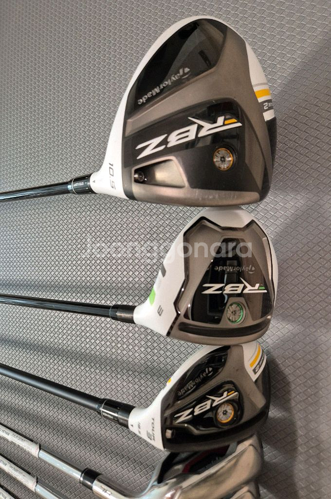 테일러메이드 RBZ 에어로버너 골프채 풀세트 (12개)--7