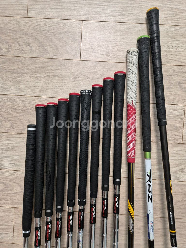 테일러메이드 RBZ 에어로버너 골프채 풀세트 (12개)--9