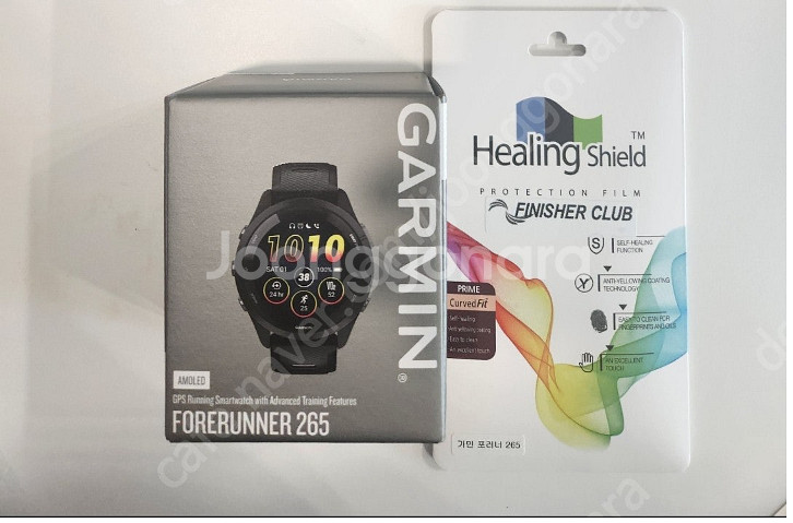 [미개봉 새제품] 가민 포러너 265(블랙) 판매.--0