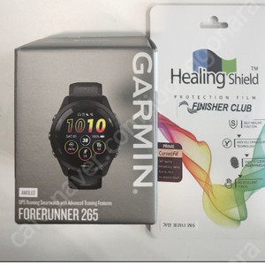 [미개봉 새제품] 가민 포러너 265(블랙) 판매.