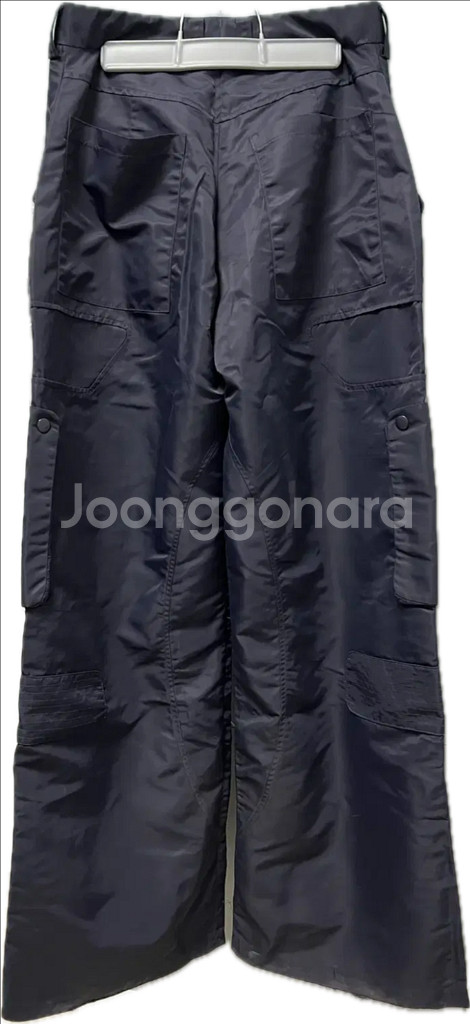 [샘플 셋업] [L] STU 네이비 더블 웨이 숏 봄버 + [M] 팬츠--6