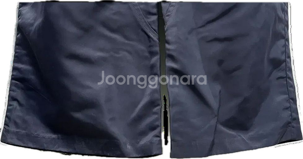 [샘플 셋업] [L] STU 네이비 더블 웨이 숏 봄버 + [M] 팬츠--8