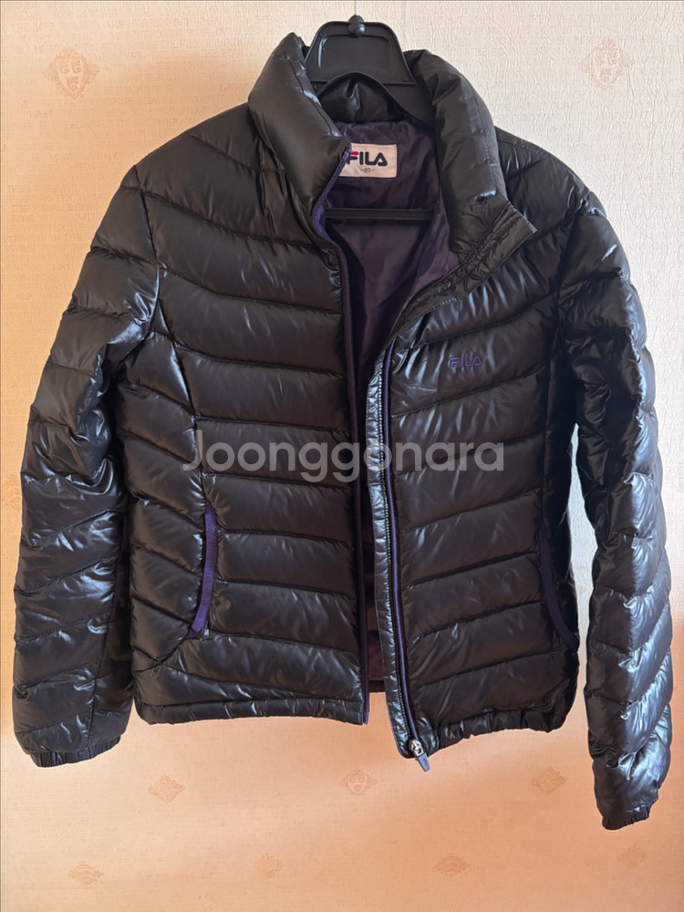 필라 패딩 점퍼--0