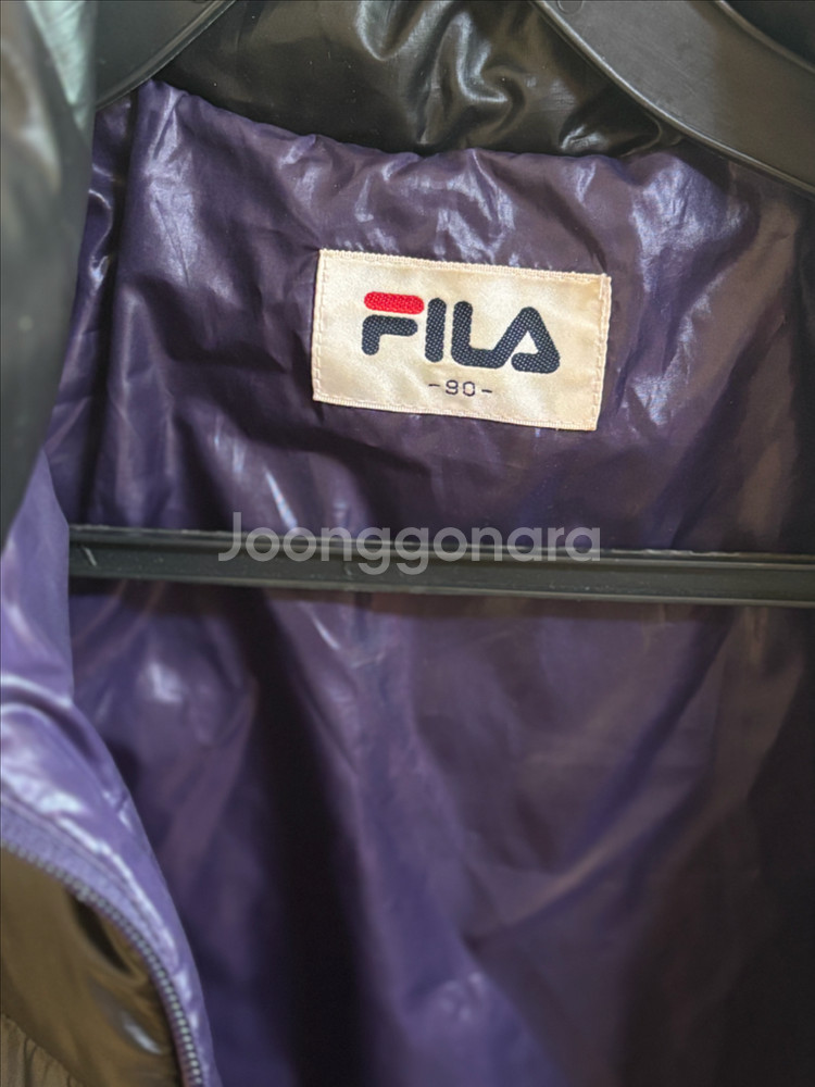 필라 패딩 점퍼--3