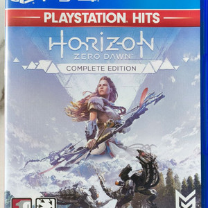 PS4 호라이즌 제로던 컴플리트 에디션 정발판
