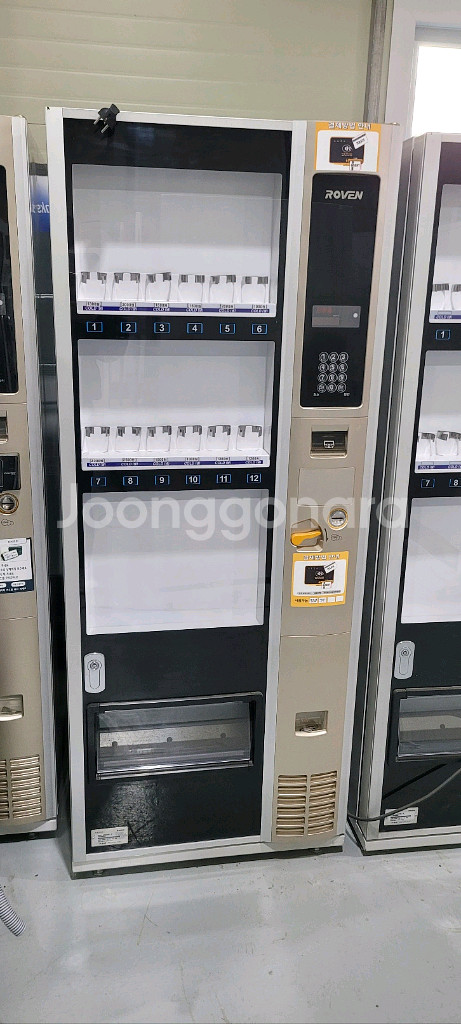 자판기 캔페트 생수음료자판기 12종류RCP2012판매--0