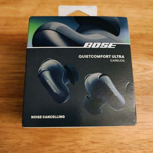 보스qc울트라 이어버드 미개봉신품