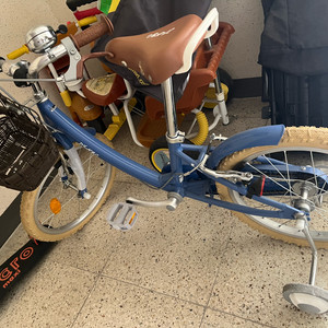 [광주]삼천리 딩고 아동용 자전거(18인치)