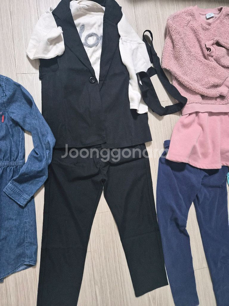 초등 여아 옷 140 150 일괄--2