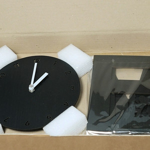 액자 중형 소형 캡슐형데코우산 조립모형시계 신품 일괄 판매