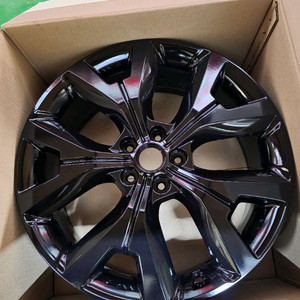 팰리세이드 순정 20인치 블랙휠 한대분 팝니다