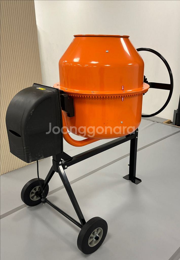 소형 콘크리트 반죽기 ( 콘크리트 믹서기 / 시멘트 믹서기))--0