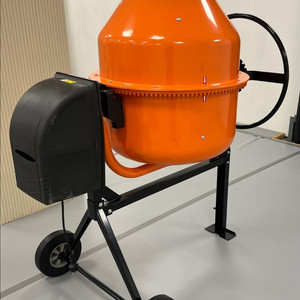 소형 콘크리트 반죽기 ( 콘크리트 믹서기 / 시멘트 믹서기))