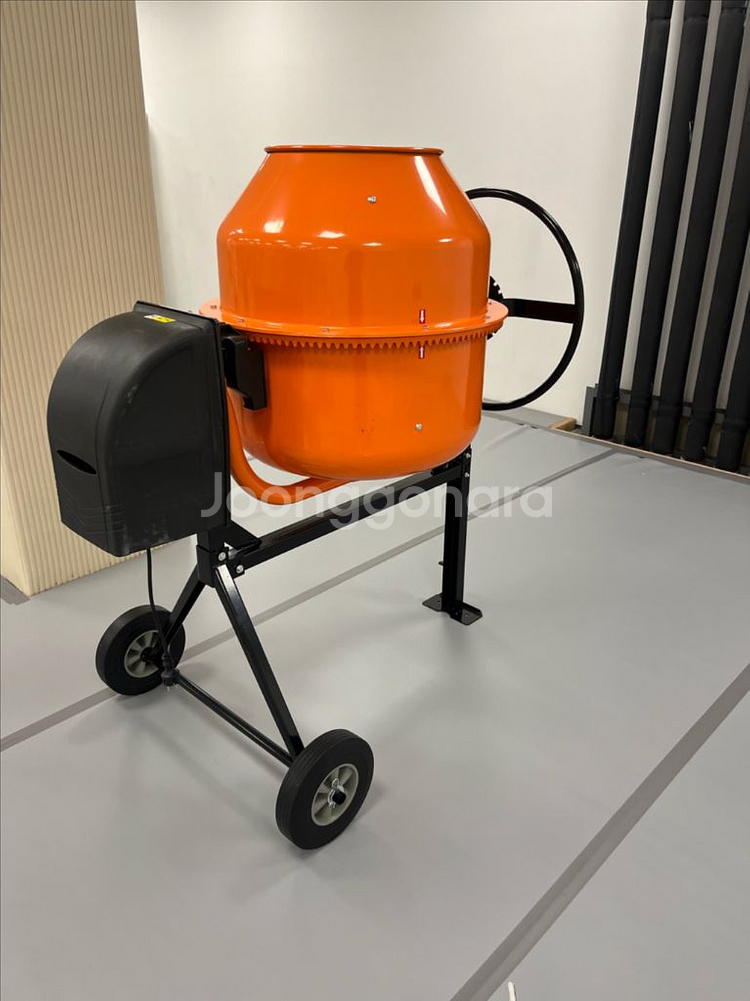 소형 콘크리트 반죽기 ( 콘크리트 믹서기 / 시멘트 믹서기))--1