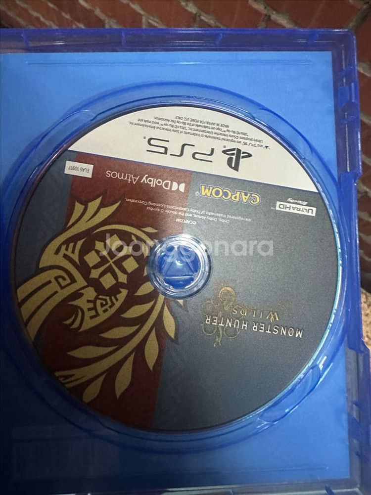 PS5 몬스터 헌터 와일즈--1