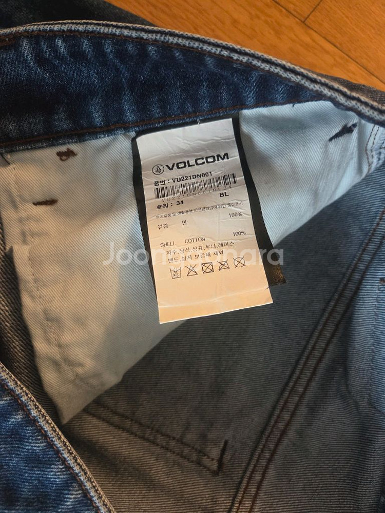 볼컴데님진 34x32--4