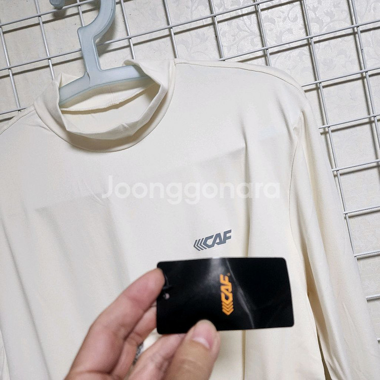 (새상품)르까프(반목티형)긴팔(남100)--1