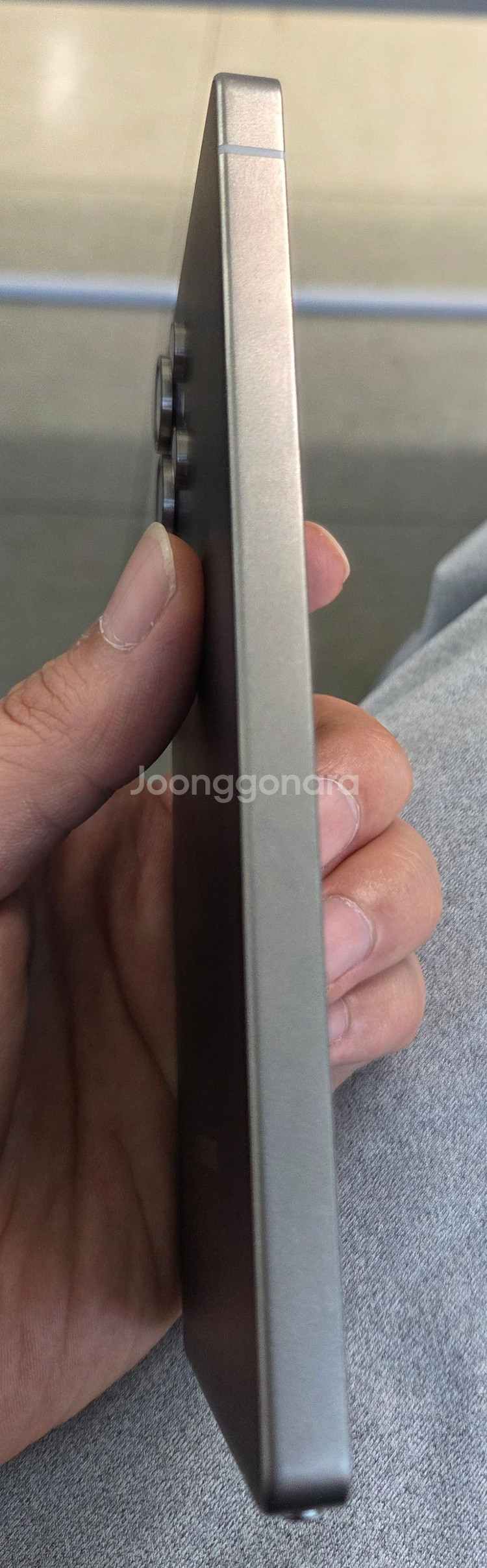 갤럭시 S25 울트라 256G 블랙 팝니다. [105만--4