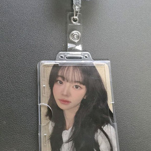 QWER 2주년 팝업 바위게 사원증 + 포카 등