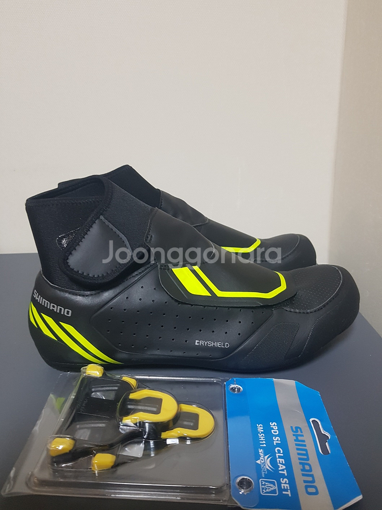 시마노 SH-RW5 방한 클릿슈즈 43 (260~265)--0