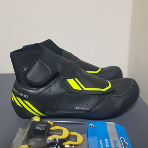 시마노 SH-RW5 방한 클릿슈즈 43 (260~265)