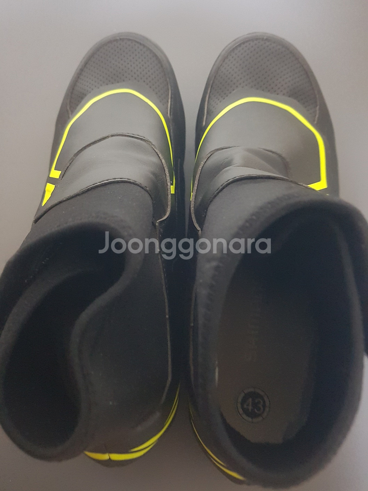 시마노 SH-RW5 방한 클릿슈즈 43 (260~265)--9