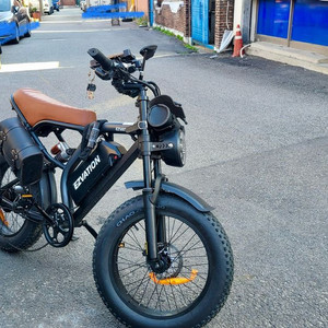 BS슬릭 이지베이션 자토바이 전기자전거 레져 및 배달겸용 판매