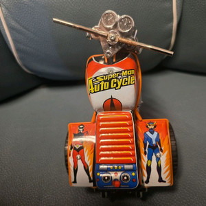 고전완구, 그랜다이져, 바이크, 틴토이, 국산