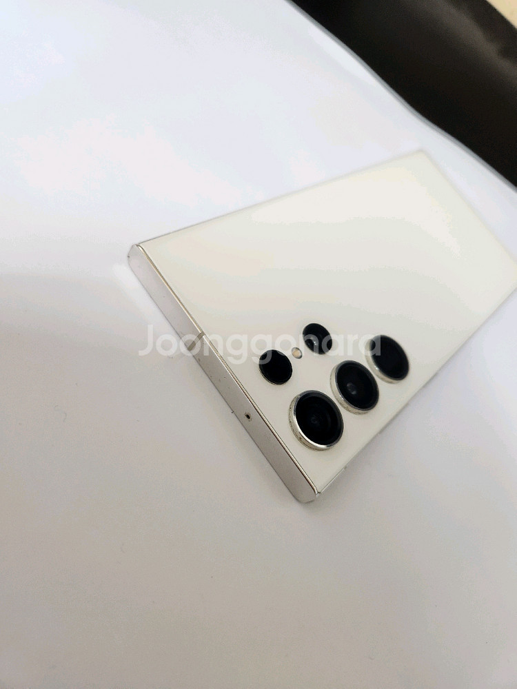 갤럭시S23울트라 잔상없어요 256기가 크림--2