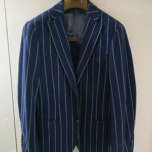링자켓 브릴라 네이비 스트라이프 스포츠코트 자켓 블레이저