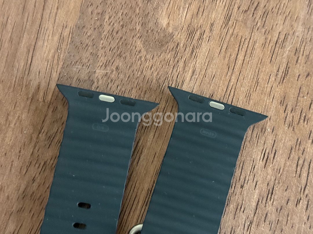 애플워치 울트라 오션밴드 미드나이트 색상 S급 단품--3