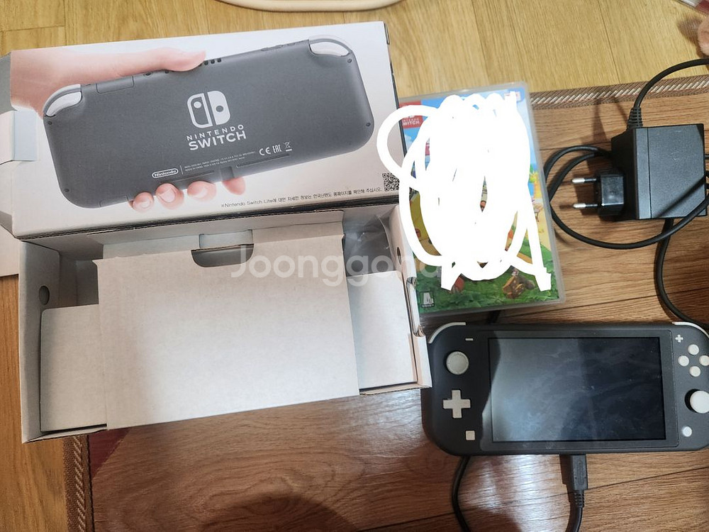 닌텐도 스위치 라이트 팝니다.--0