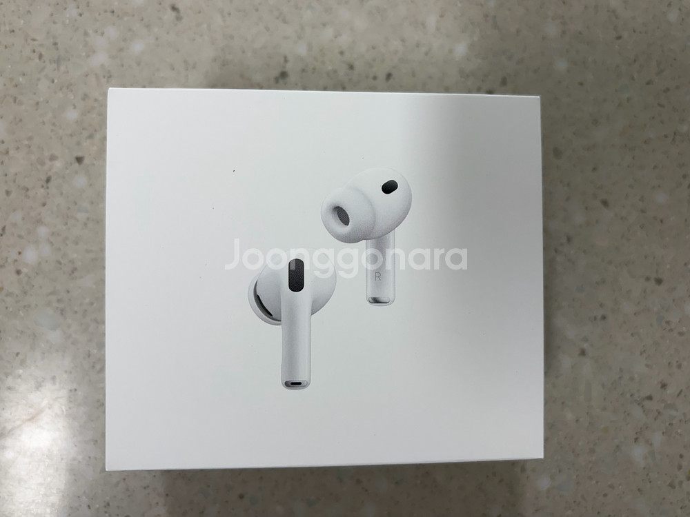 에어팟 프로 3세대 미개봉--0