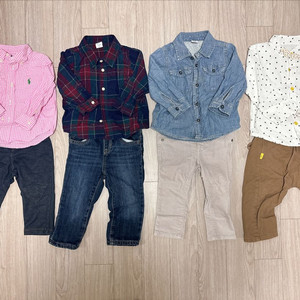 12m-18m-24m 상하 일괄판매