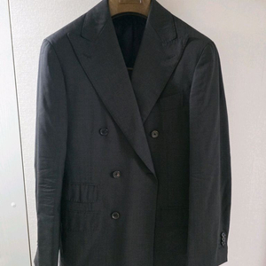 빔즈 브릴라 도멜 다크브라운 스트라이프 더블 수트 / (링자켓 톰포드 수트서플라이 맨온더분 라르디니)