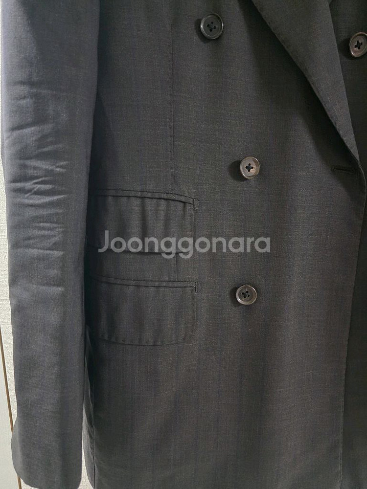 빔즈 브릴라 도멜 다크브라운 스트라이프 더블 수트 / (링자켓 톰포드 수트서플라이 맨온더분 라르디니)--2