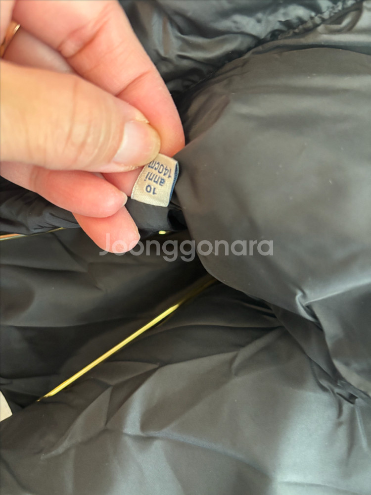 몽클레어 패딩 점퍼 키즈 10y--6