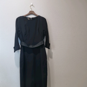 MICHAA 미샤 블랙 벨트 원피스