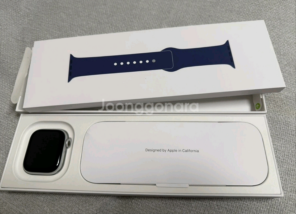 애플워치 10 실버 42mm 판매 합니다--0