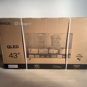 43인치 QLED 4K 스마트 TV