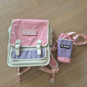 플라키키 아동용 백팩 세트